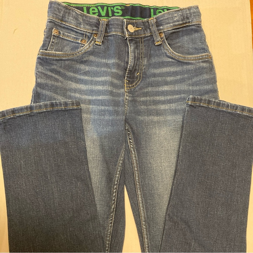 Levi's Classic Indigo Men's Straight Jeans